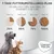 7-Tage-Futterumstellungs-Plan für Concept for Life: Tag 1-2 25%, Tag 3-4 50%, Tag 5-6 75%, Tag 7+ 100%. Hund und Katze abgebildet. Logo von Concept for Life unten rechts.