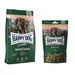 Happy Dog Kombi-Paket:  Supreme Sensible 10 / 12,5 kg + 5 x 100 g Soft Snack - Sensible Montana  10 kg +  Montana 5 x 100 g