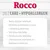 Rocco Diet Care Hypoallergen w tackach, konina, 150g