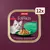 animonda vom Feinsten Senior 7+, mit Geflügel und Ente, 85g in Sauce, ohne Zuckerzusatz, mit Tierärzt:innen entwickelt, 12x animonda vom Feinsten Senior 7+, mit Geflügel und Ente, 85g in Sauce, ohne Zuckerzusatz, mit Tierärzt:innen entwickelt, 12x