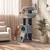 Feandrea Cat Tree - Grey/Black - cat tree Feandrea Cat Tree - Grey/Black - cat tree