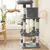 Feandrea Cat Tree – Light Grey Feandrea Cat Tree – Light Grey