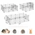 Songmics Storage Cube schwarz - L 143 x B 73 x H 46 cm Songmics Storage Cube schwarz - L 143 x B 73 x H 46 cm