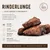 Sparpaket George & Bobs Hundesnacks 3 x 200 g - Rinderlunge