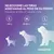 Tabla de tallas: S menos de 10 kg, M 10-30 kg, L más de 30 kg. Para perros de todos los tamaños y razas. Marca: orozzyme.