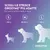 Tabella delle taglie per OROZYME Strips: S sotto i 10 kg, M 10-30 kg, L oltre i 30 kg. Per cani di tutte le taglie e razze.