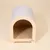 Natural Paradise Maison pour chat Zinnia - L 38 x l 47 x H 44 cm Natural Paradise Maison pour chat Zinnia - L 38 x l 47 x H 44 cm