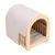 Natural Paradise Maison pour chat Zinnia - L 38 x l 47 x H 44 cm Natural Paradise Maison pour chat Zinnia - L 38 x l 47 x H 44 cm