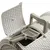 Toilette per gatti Curver - grigio: L 51 x P 38,5 x H 39,5 cm
