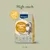 Biokat's Organic Care Wheat Fibres, natural, biodegradable, 40 Days*, 4.2 kg, clumping cat litter made from wheat fibres.