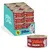edgard Cooper Fillets Chicken 70g, natuurlijke kipfilets. Verpakking met 24 blikjes à 70g, afbeelding van een kat op het blik.