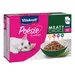 Vitakraft Poésie Classic Sauce Mixpakket - 12 x 85 g - Saus (Kip, Eend, Lam, Wild)