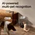 Petlibro Scout Smart AI Pet Camera - 9.2 x 9.2 x 10.4 cm (L x W x H)