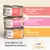 catit Cuisine Filete de pollo con salmón, pollo con gambas y pollo en caldo. Dieta completa con ingredientes naturales. catit Cuisine Filete de pollo con salmón, pollo con gambas y pollo en caldo. Dieta completa con ingredientes naturales.