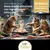 Catit Cuisine Filete. Dieta con ingredientes naturales, sin cereales, con taurina y vitaminas esenciales. Tres gatos cocinan juntos en una cocina. Catit Cuisine Filete. Dieta con ingredientes naturales, sin cereales, con taurina y vitaminas esenciales. Tres gatos cocinan juntos en una cocina.