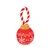 Beeztees Hundespielzeug Weihnachts-Ball Twinkle, rot - L 24 x B 11 x H 11 cm Beeztees Hundespielzeug Weihnachts-Ball Twinkle, rot - L 24 x B 11 x H 11 cm