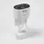 Cat Mate Trinkbrunnen Edelstahl, drahtlos - 2,2 L Cat Mate Trinkbrunnen Edelstahl, drahtlos - 2,2 L