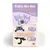Lucky Lou Kiddy Mix-Box Kids-Menü pour chatons, 12 sachets, sans céréales, sans sucre ajouté, 96 % viande et poisson, made in Germany. Texte en anglais et allemand.