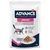 Advance Veterinary Diets Urinary, 85g. Podporuje kontrolu struvitových a oxalátových kamenů v močových cestách. Urinary Dilution a pH Control. Skvělá chuť s kousky masa.
