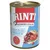 Rinti Kennerfleisch med fjerkræhjerter, kornfri. Rinti siden 1983 Original. Dåse med 400 g indhold.