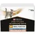 Boîte Purina Pro Plan Veterinary Diets NF Renal Function Advanced Care, tendres morceaux au saumon, 10 sachets visibles sur l’emballage avec un chat illustré.