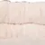 Nahaufnahme von weichem, cremefarbenem Plüschmaterial, geeignet für Haustierbetten oder Zubehör.