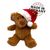 Aumüller jouet Nounours avec bonnet de Père Noël