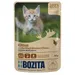 Bozita Kitten falatok szószban gazdaságos csomag 24 x 85 g - Csirke