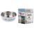 Stainless Steel Bowl - "In The Mood For Food" (450ml 14cm diameter) + Grain-Free Mix (100g)