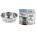 TIAKI Dog Accessory + 100g Purizon Dog Treat Free! * - Stainless Steel Bowl - "In The Mood For Food" (450ml 14cm diameter) + Grain-Free Mix (100g)