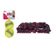 Sparset! Trixie Activity Schnüffelteppich + KONG Tennisbälle mit Quietscher - Set: Trixie Activity Schnüffelteppich + 2er Pack KONG Tennisball Gr. L