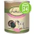 Lukullus Putenherzen & Lamm Junior natvoer voor honden, 800 g blik. Tekst: mit Hirse, Apfel und Traubenkernöl. Afbeelding toont kalkoen en lam. Groen pictogram met 24 blikken. Lukullus Putenherzen & Lamm Junior natvoer voor honden, 800 g blik. Tekst: mit Hirse, Apfel und Traubenkernöl. Afbeelding toont kalkoen en lam. Groen pictogram met 24 blikken.