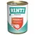 RINTI Canine NIERE/Renal Niereninsuffizienz mit rund. Lager met verminderde eiwitgehalte, natriumarm, fosfor gereduceerd. Tekst deels in het Duits.