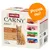 animonda Carny Adult Herzhafte Variation, 8 x 85 g. Smakvarianter: Rind + Huhn, Rind + Pute + Shrimps, Rind + Strauß, Rind + Perlhuhn. Orange cirkel med texten Prova nu! animonda Carny Adult Herzhafte Variation, 8 x 85 g. Smakvarianter: Rind + Huhn, Rind + Pute + Shrimps, Rind + Strauß, Rind + Perlhuhn. Orange cirkel med texten Prova nu!