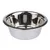 Comedero de acero inoxidable TIAKI Functional - 240 ml, 11,5 cm de diámetro