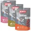 RINTI Extra Bitties -säästösekoitus 12 x 100 g, 3 makua - 24 x 100 g (mix, kana + ankka)