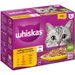 Multi pakiranje Whiskas 1+ Adult vrećice 12 x 85 g - Izbor peradi u želeu (12 x 85 g)