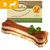 Skullus Feiner Kauknochen Huhn, 1 sztuka. Przysmak w kształcie kości dla psa, widoczny skład: mięso, niska zawartość tłuszczu. Opakowanie z ilustracją kurczaka. Skullus Feiner Kauknochen Huhn, 1 sztuka. Przysmak w kształcie kości dla psa, widoczny skład: mięso, niska zawartość tłuszczu. Opakowanie z ilustracją kurczaka.