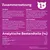 Tableau en allemand : composition avec bœuf, poulet, saumon, thon ; analyse nutritionnelle : protéines 11,7 %, matières grasses 2,2 %, cendres 1,2 %, fibres 0,20 %, humidité 84 %.