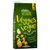 Greenwoods Veggie en Vogue with sweet potatoes, 100% vegetarian, grain-free recipe, complete pet food. Packaging shows ingredients: apple, sweet potato, peas. 12 kg.