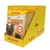 Josera Denties met eend en wortel, graanvrij. Verpakking toont hond en stervormige snacks. Verpakkingsgrootte: 13 x 180g.