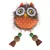 TIAKI Happy Owl z mačjo meto - 1 kos