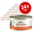 24 консерви по 70 г Almo Nature HFC Complete, пиле с моркови. Видими надписи: '100% PROFITS TO NATURE', 'OWNED BY THE ANIMALS', 'POLLO CON CAROTE', 'HUHN MIT MÖHREN', 'POULET AVEC CAROTTES'. 24 консерви по 70 г Almo Nature HFC Complete, пиле с моркови. Видими надписи: '100% PROFITS TO NATURE', 'OWNED BY THE ANIMALS', 'POLLO CON CAROTE', 'HUHN MIT MÖHREN', 'POULET AVEC CAROTTES'.