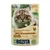 BOZITA comida húmeda para gatos, 85 g, con extra de pollo. 100 % proteína animal, sin cereales, ingredientes naturales suecos. Texto en inglés y alemán visible en el envase.