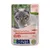 Bozita cat food with salmon, 85g. 100% animal protein, grain-free, Swedish natural ingredients, chunks in sauce. Made in Sweden, easily digestible.