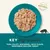 Key ingredients: tuna fillet, mackerel, rice flour, vegetable gelling agent. Made with natural ingredients.
