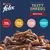 Jumbopack Felix "Tasty Shreds" Pouches 120 x 80 g - Gemischte Auswahl in Sauce