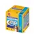 Pedigree Dentastix Big Pack, 56 sticks voor medium honden (10–25 kg), afbeelding van hond en Dentastix, tekst: dagelijks gebruik, 8 weken voorraad, vermindert tandsteen tot 80%.