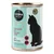 Cosma Pure Love Soup, grain-free recipe with chicken, chicken liver and broccoli in delicate broth. Silhouette of a cat on the can.