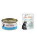 24 x 70 g Almo Nature HFC + 6 x 50 g Almo Nature Hydration Help voor een speciale prijs! -  HFC Natural Atlantische tonijn 24 x 70 g